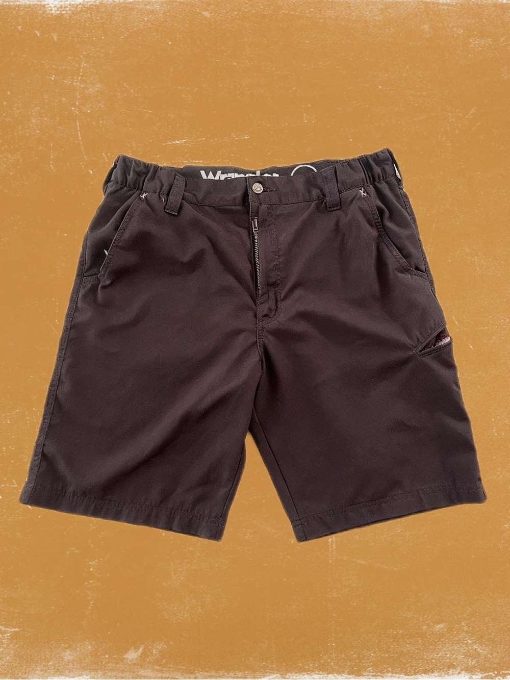 Wrangler Men's Cargo Shorts Black
